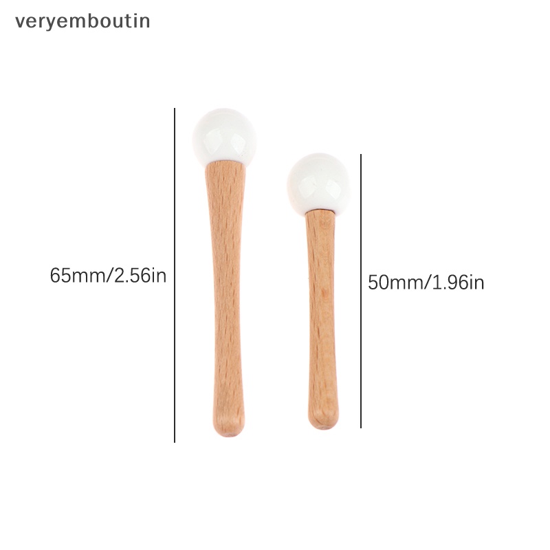 Muỗng Mini Dùng Trộn Mặt Nạ / Kem Trang Điểm 1 Cái