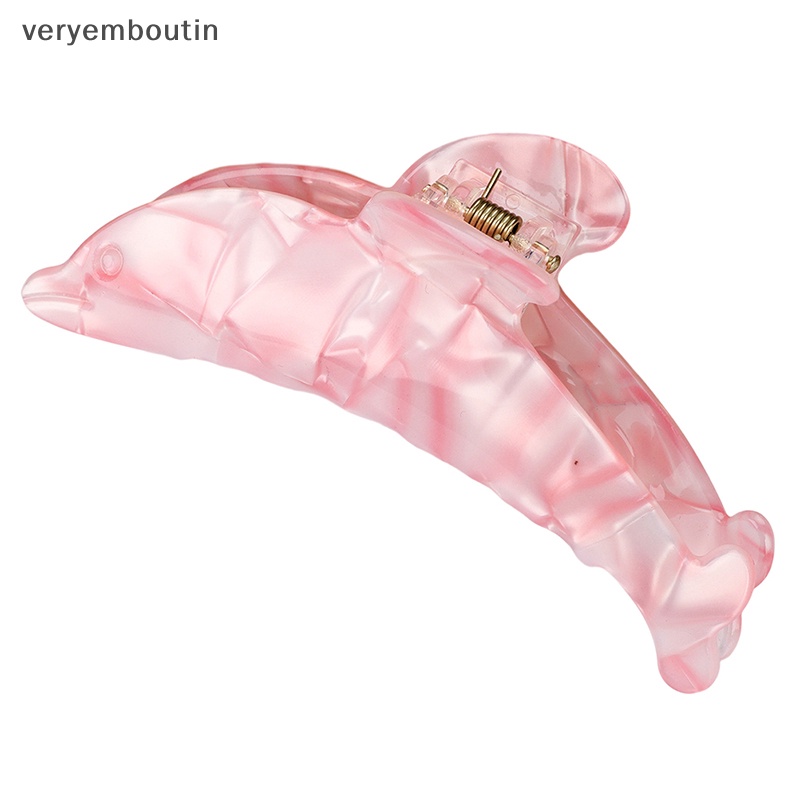 1 Kẹp Tóc Càng Cua Cá Heo Cho Nữ