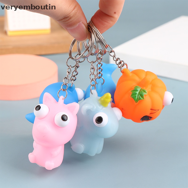 Móc Khóa Hình Thú Dễ Thương Giúp Giảm Căng Thẳng