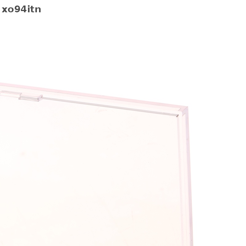 1 Hộp Nhựa Rỗng Mini Đựng Hạt / Đá Trang Trí Móng Tay