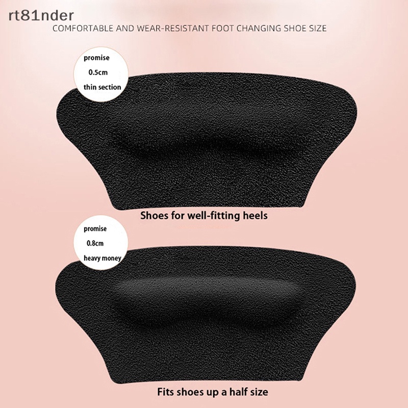1 Cặp Miếng Dán Gót Giày Giảm Đau Chống Mòn Tiện Dụng