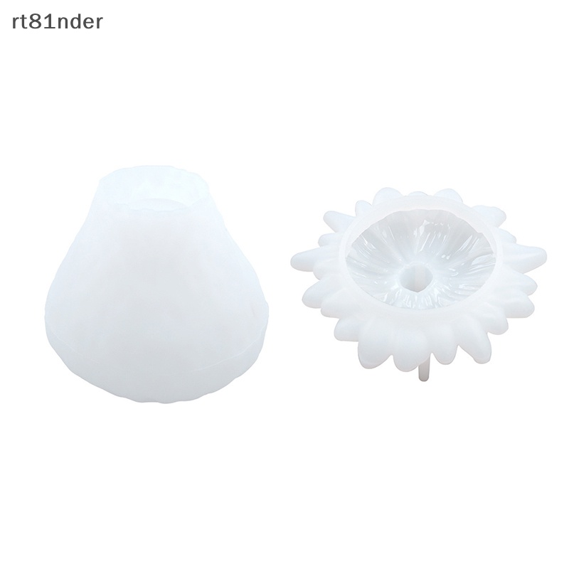 Khuôn Silicone Làm Hộp Đựng Trang Sức Hình Quả Dâu Tây Dễ Thương