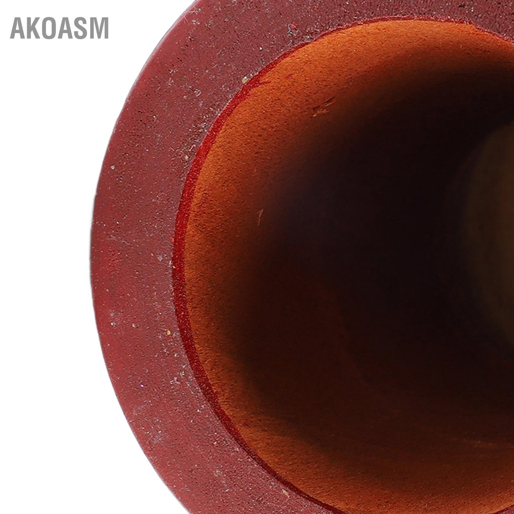 Trống Châu Phi 5in Nhạc cụ gõ tay Djembe bằng gỗ Âm thanh sắc nét cho trẻ em Người lớn AKOASM