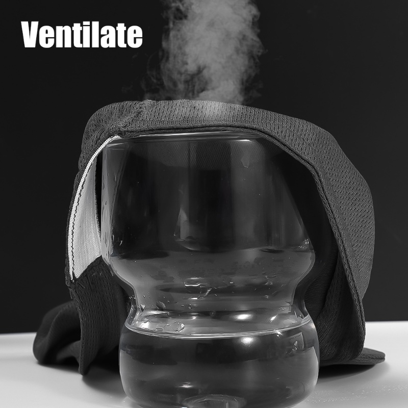 Mũ Thể Thao Bằng Vải Lưới Thoáng Khí Khô Nhanh Chống Bụi Màu Sắc Tối Giản Cho Nam Và Nữ