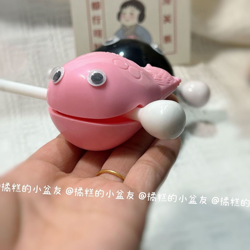 Đồ Chơi Nhạc Cụ Gõ Hình Cá Bằng Gỗ Vui Nhộn Cho Bé