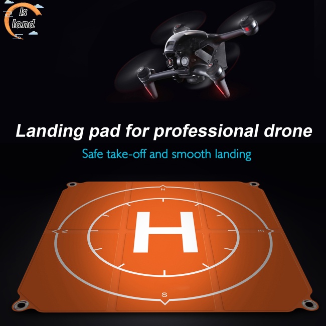 Đệm Hạ Cánh Vuông 65cm Cho Dji Mini 3 / SE / Mavic 3 Pro Drone