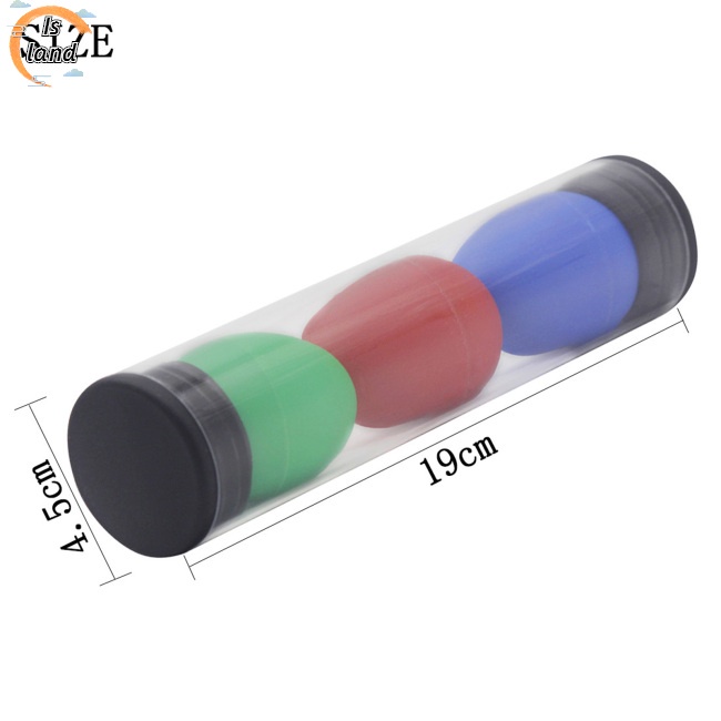 Bộ Nhạc Cụ Maracas Hình Quả Trứng Giáo Dục Sớm Cho Bé