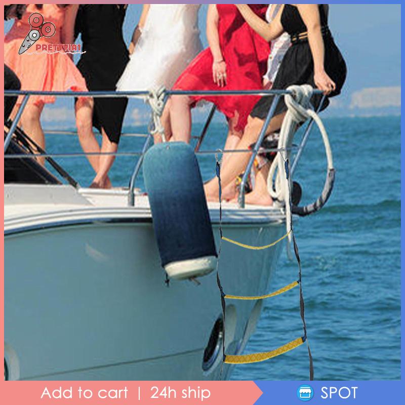 [Prettyia1] Thang Dây Thừng Nhỏ Gọn Cho Thuyền Kayak / Ca Nô