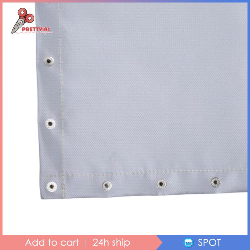 [Prettyia1] Thảm Lót Chịu Nhiệt Chống Cháy Dùng Cho Tiệc Nướng Bbq Ngoài Trời