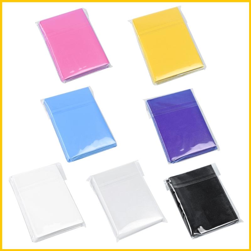 Set 50 Túi Đựng Thẻ Trong Suốt Bảo Vệ Hiệu Quả