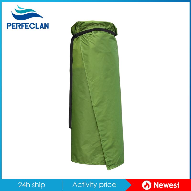 Quần Đi Mưa Dạng Váy Dài Nghiêng Dành Cho Đi Dã Ngoại / Đạp Xe