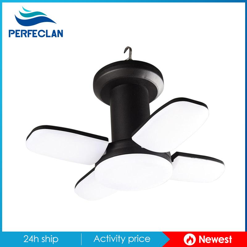 Đèn LED Cắm Trại Sử Dụng Năng Lượng Mặt Trời Có Thể Sạc Lại