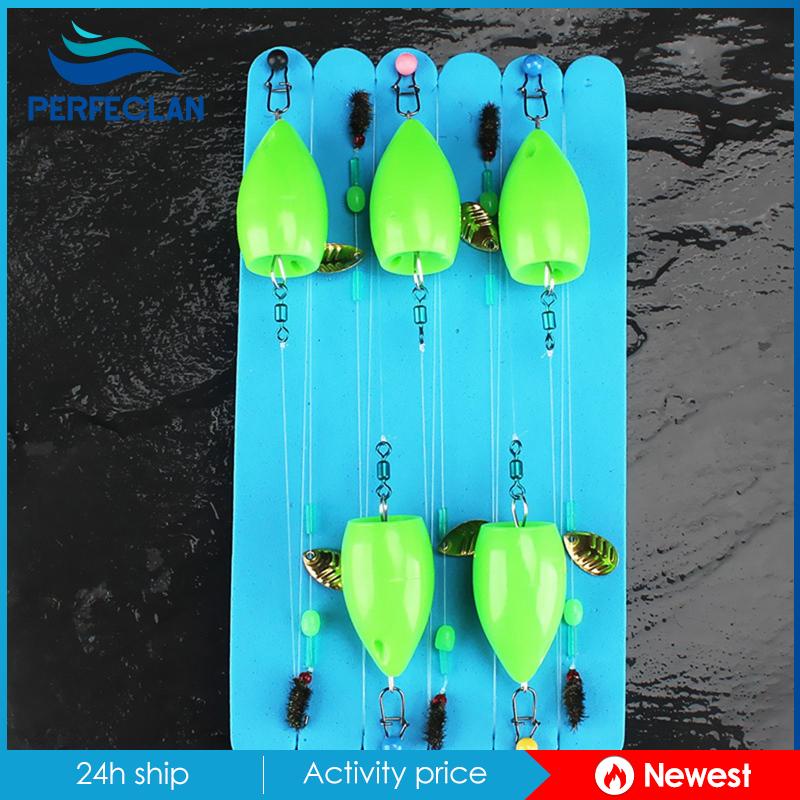 Set 5 Mồi Giả Nhử Cá Bằng Nhựa