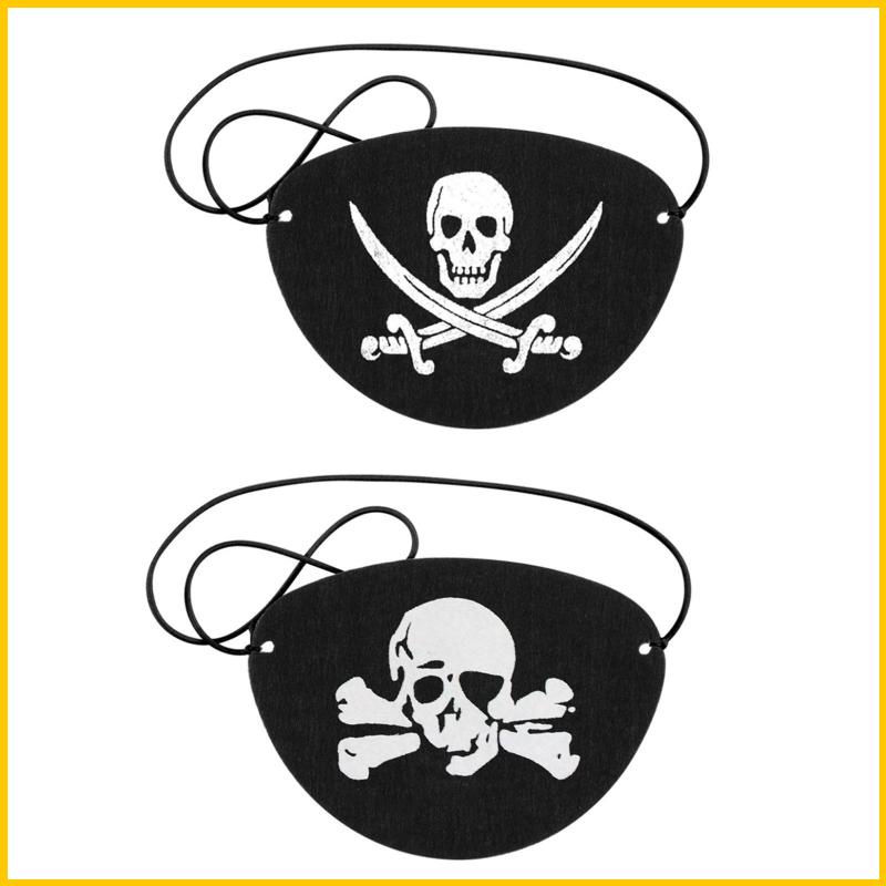 Set 12 Miếng Dán Mắt Hóa Trang Cướp Biển One Piece