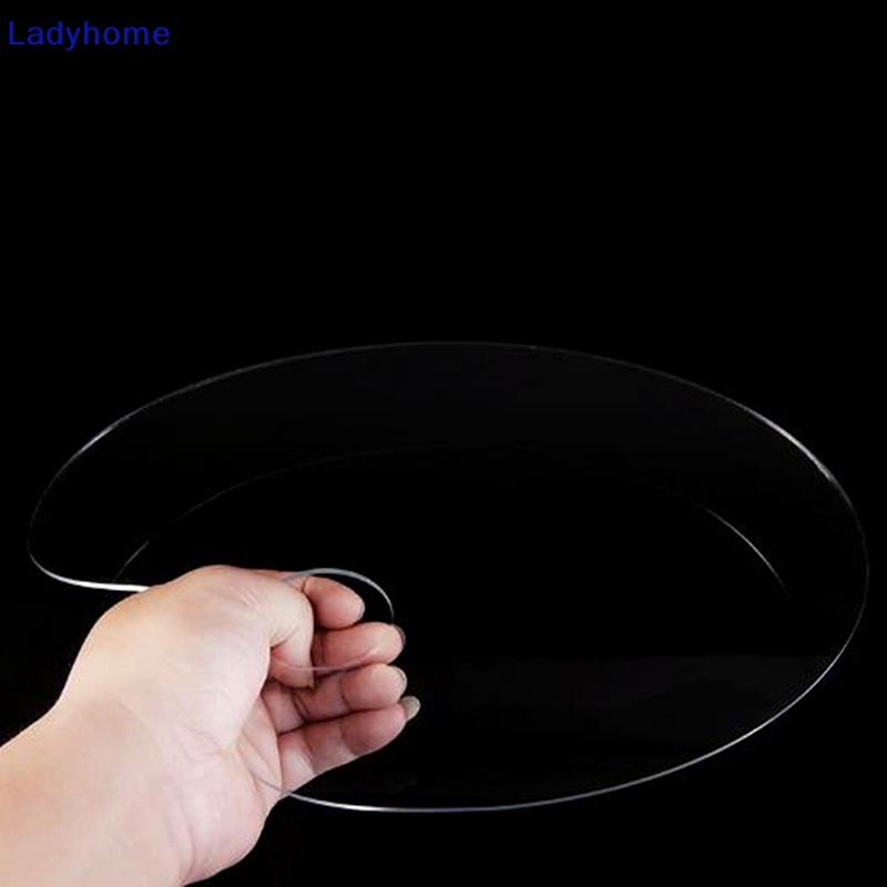 1 Bảng Nhựa Acrylic Trong Suốt Trộn Màu Nước Nghệ Thuật