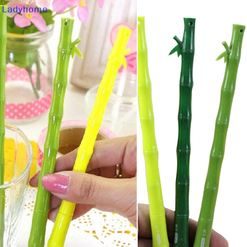 Set 2 Bút Bi Bằng Tre Kiểu Dáng Dễ Thương Dành Cho Học Sinh