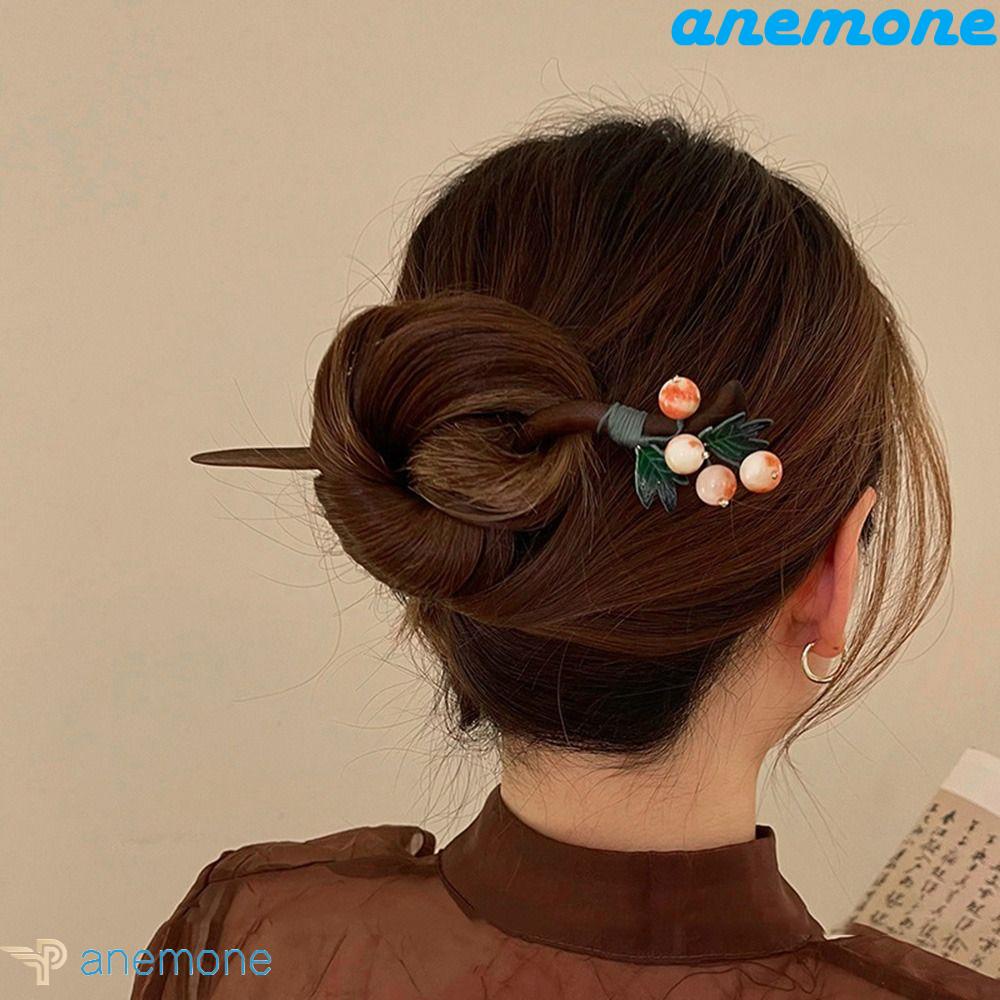 Trâm Cài Tóc Bằng Gỗ Phong Cách Trung Hoa Cổ Điển Cho Nữ