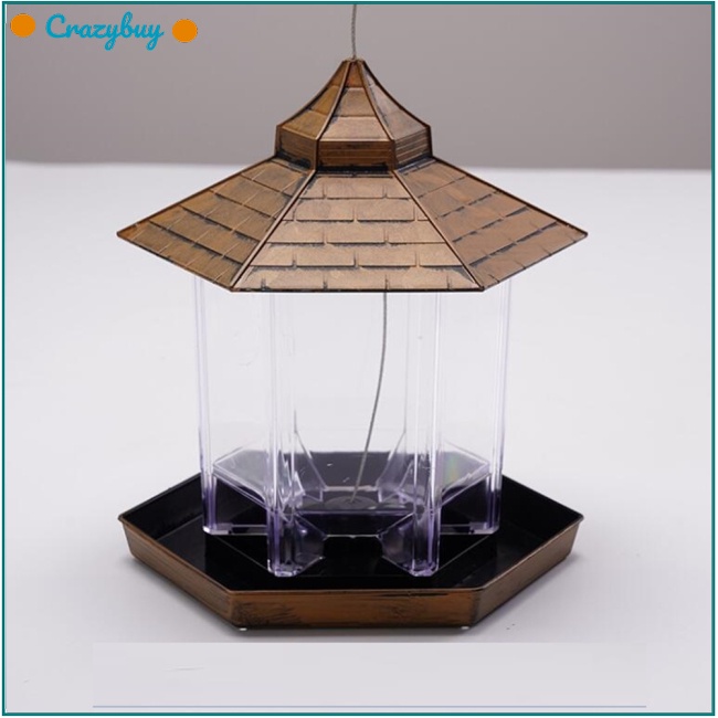 Cr Dụng Cụ Cho Chim Ăn Gắn Ngoài Vườn Tiện Dụng