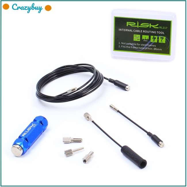 Cr Dụng Cụ Tháo Dây Cáp Thủy Lực Khung Bên Trong Xe Đạp Có Nam Châm