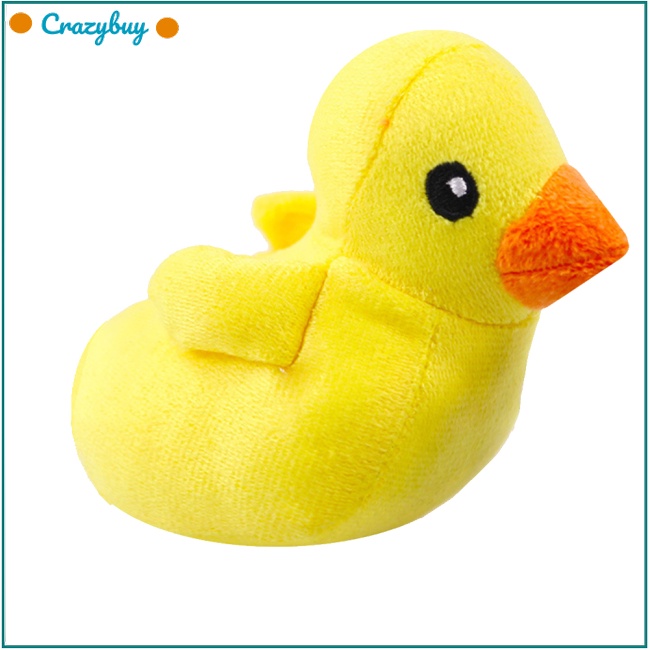 Cr Thú Nhồi Bông Nhiều Màu Sắc Phát Ra Âm Thanh Chống Cắn Làm Sạch Răng Cho Thú Cưng