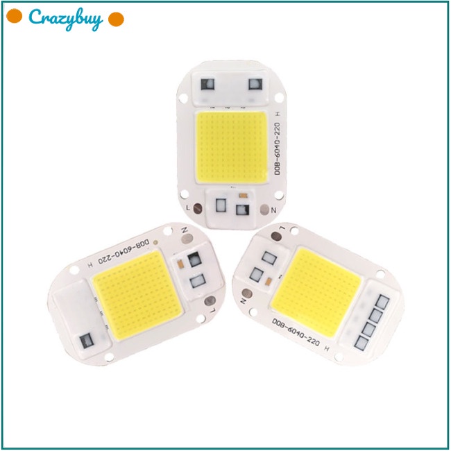 Cr Chip Đèn LED COB 220V Kích Thích Tăng Trưởng Cho Cây Trồng