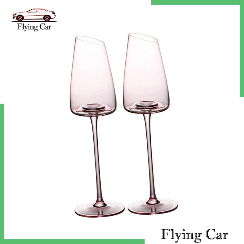 [Lzdjfmy2] Mắt Kính Thân Dài Trong Suốt Thổi Tay Độc Đáo Sử Dụng Hàng Ngày