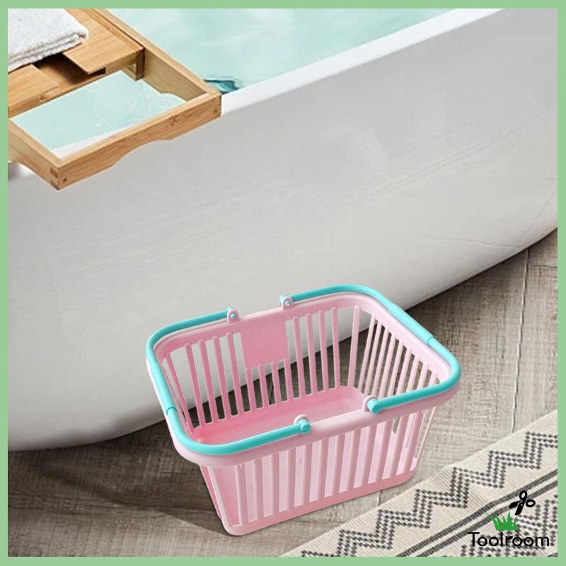 Giỏ Đựng Đồ Dùng Hình Tròn Cỡ Nhỏ Tiện Dụng Cho Gia Đình