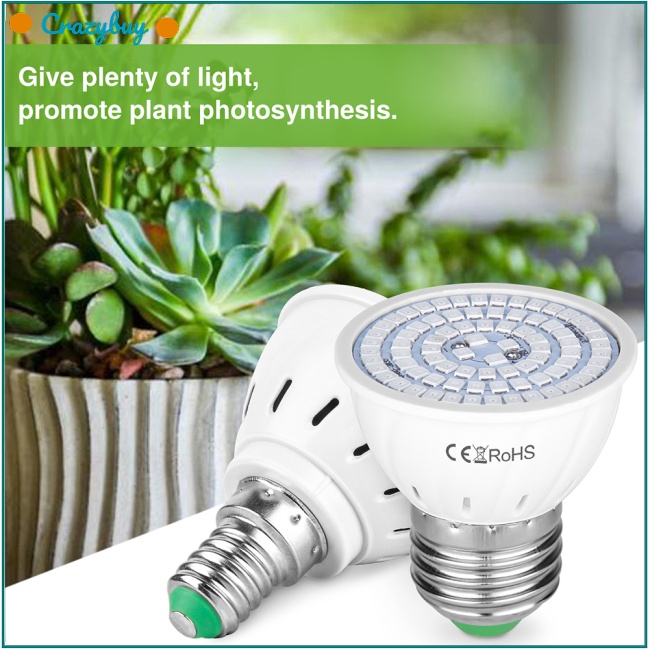 Cr Đèn Led Trồng Cây 80 Hạt Trong Nhà