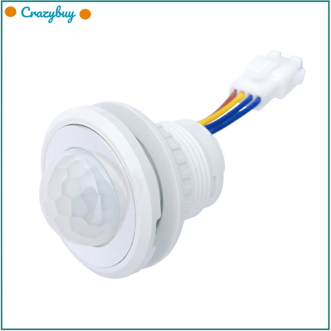 Cr Đèn LED Cảm Biến Chuyển Động Hồng Ngoại 85-265V