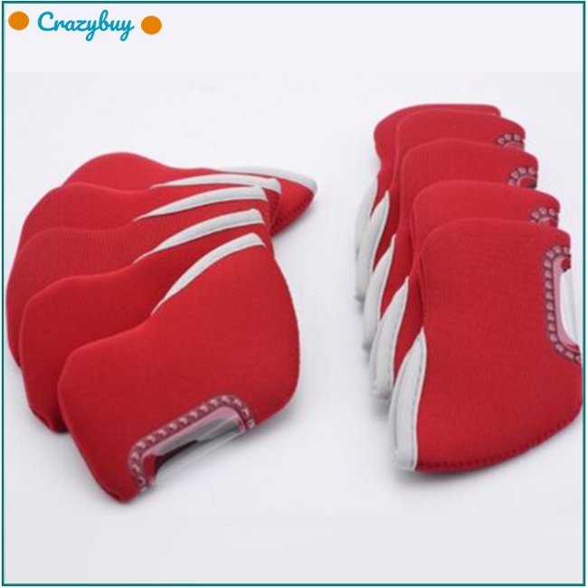 Cr Set 10 Vỏ Bọc Đầu Gậy Đánh Golf Chất Lượng Cao
