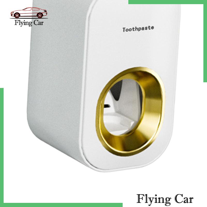[Lzdjfmy2] Máy Ép Kem Đánh Răng Tự Động Gắn Tường Cho Phòng Tắm