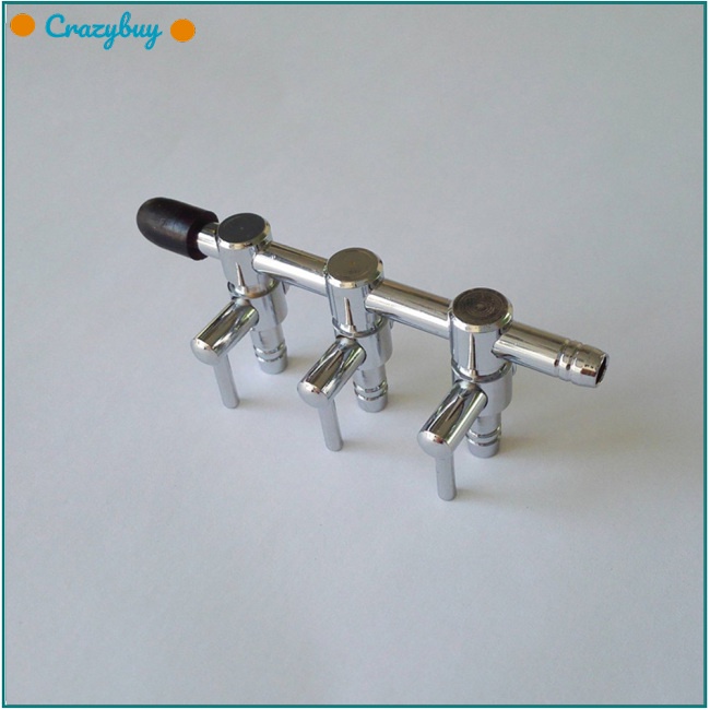 Cr Van Điều Khiển Lưu Lượng Khí Bằng Thép Không Gỉ Cho Bể Cá