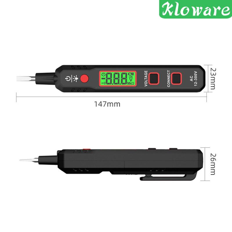 Bút Thử Điện 12V-300V Chuyên Dụng Chất Lượng Cao