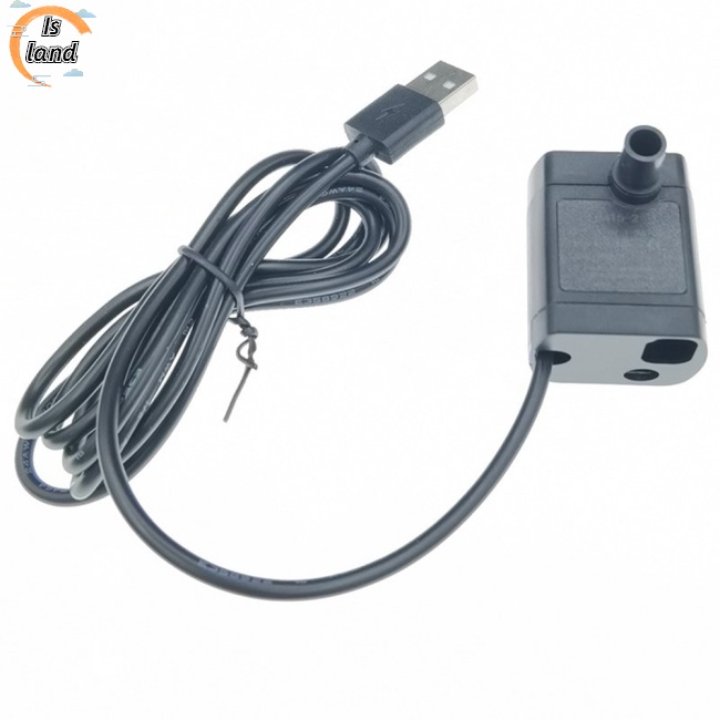 Máy Bơm Nước Mini 5v Dc Usb Tiếng Ồn Thấp Cho Bể Cá