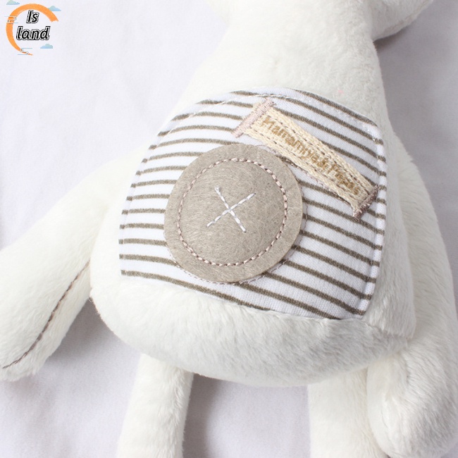 Thú Nhồi Bông Mềm Mại Hình Động Vật Dễ Thương Cho Bé