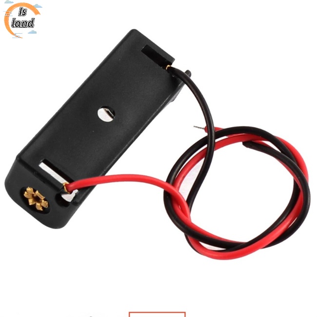 Hộp Đựng Pin 23a / a23 (12v) Có Kẹp Nhựa Tiện Dụng