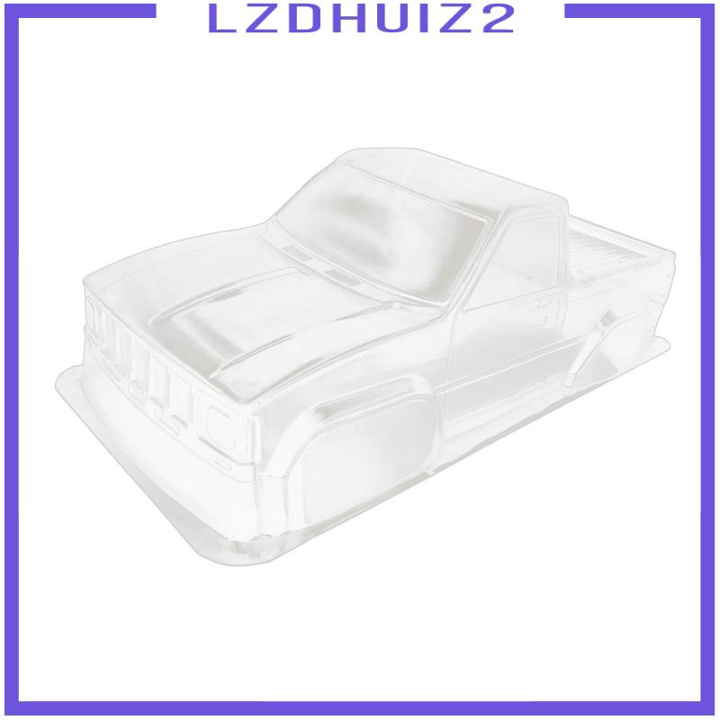 [Lzdhuiz] Vỏ Thân Xe Trong Suốt Không Màu 313mm Dành Cho Xe RC Hobby Car 1: 10