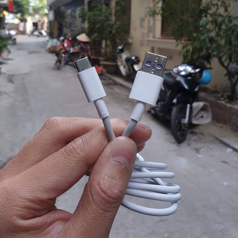 Bộ Sạc Huawei Mate 20 Pro Super Charge 40W/Bộ sạc huawei 66W Zin