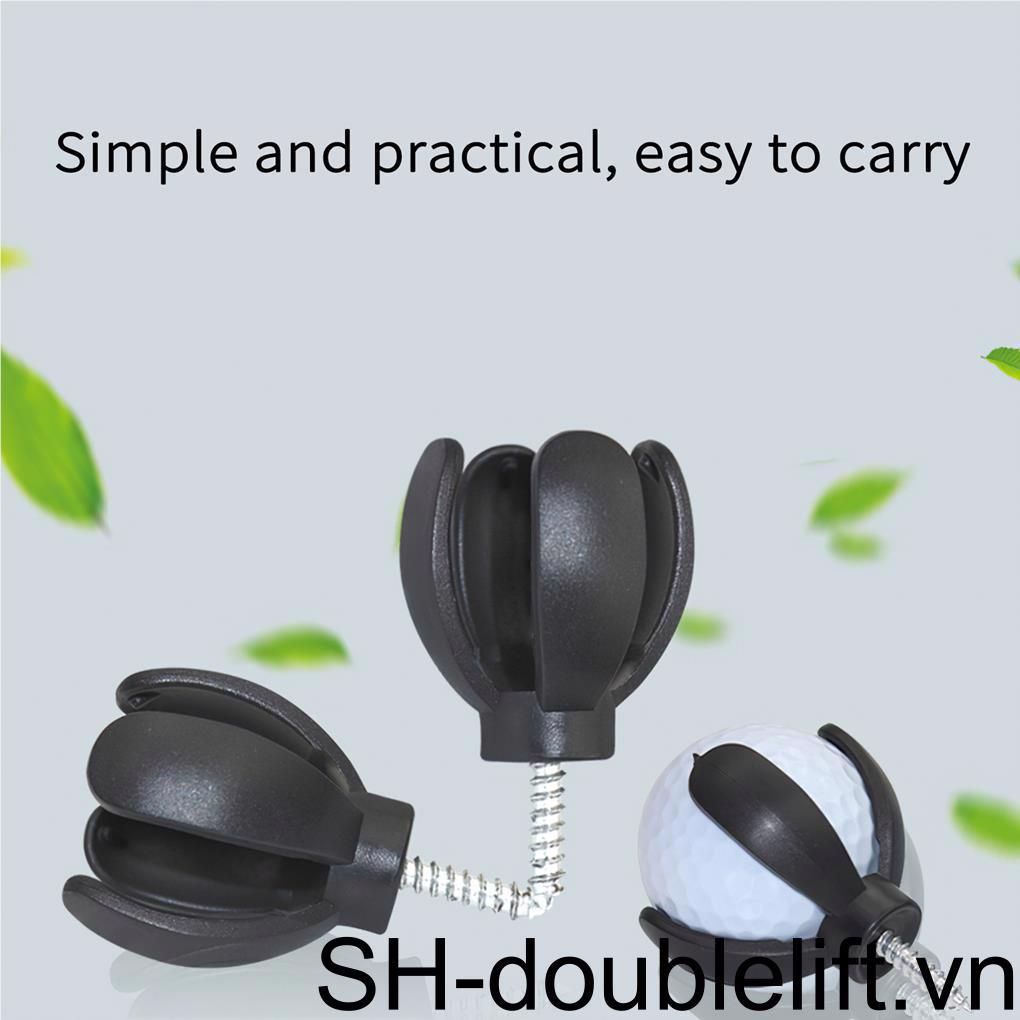 Dụng Cụ Nhặt Bóng Golf Thiết Kế 4 Khớp Ổn Định Bằng Nhựa Thông Dụng