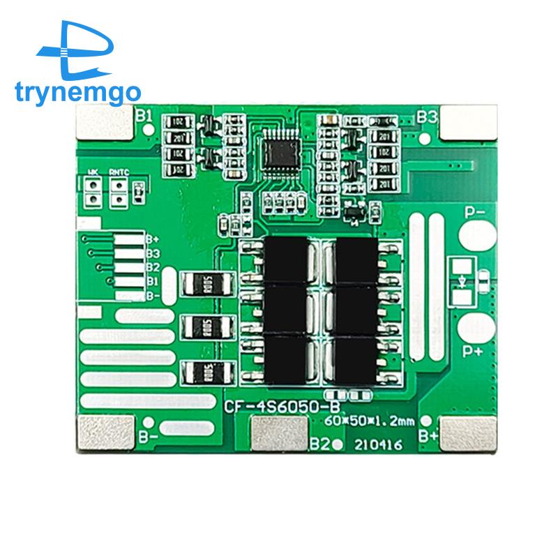 Bảng MạCh BảO Vệ Pin Lithium 4S 15A 14.6V BMS Lifepo4