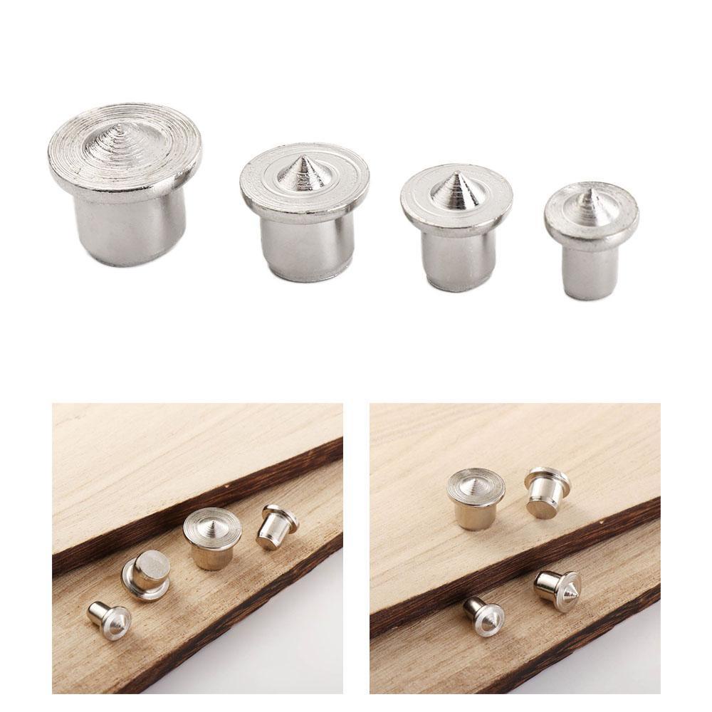 AUGUSTINA Phụ Kiện Định Vị Vị Trí Đục Lỗ Tròn Bằng Gỗ Chuyên Dụng