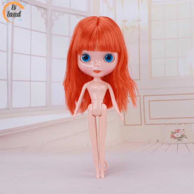 [IS] Búp Bê Vinyl Silicone Mềm Như Thật Có Khớp Tháo Rời Trang Điểm Cơ Thể Công Chúa