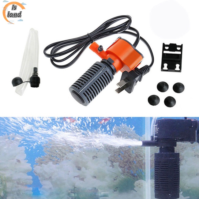 Máy Lọc Nước Mini 3 Trong 1 Tuần Hoàn Oxy Cho Bể Cá Cảnh