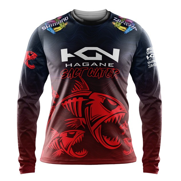 Baju Tshirt Jersey Mancing KGN HAGANE