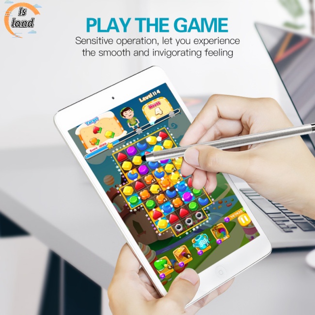 Bút Cảm Ứng Màn Hình 2 Trong 1 Dành Cho Điện Thoại Android / Máy Tính Bảng