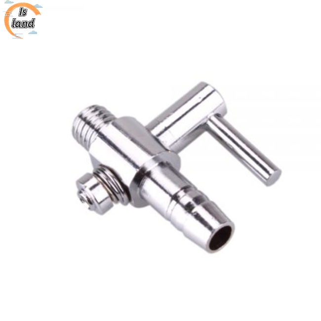 Set 6 Van Kiểm Soát Lưu Lượng Khí Bể Cá Bằng Thép Không Gỉ