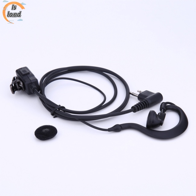 Tai Nghe Bộ Đàm 2 Pin PTT Chuyên Dụng Cho Motorola Radios GP88 GP300