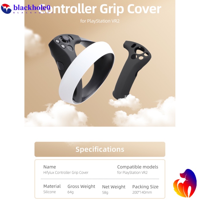 Vỏ Bảo Vệ Bằng Silicon Chống Trượt Cho Tay Cầm Chơi Game Ps Vr2 Vr