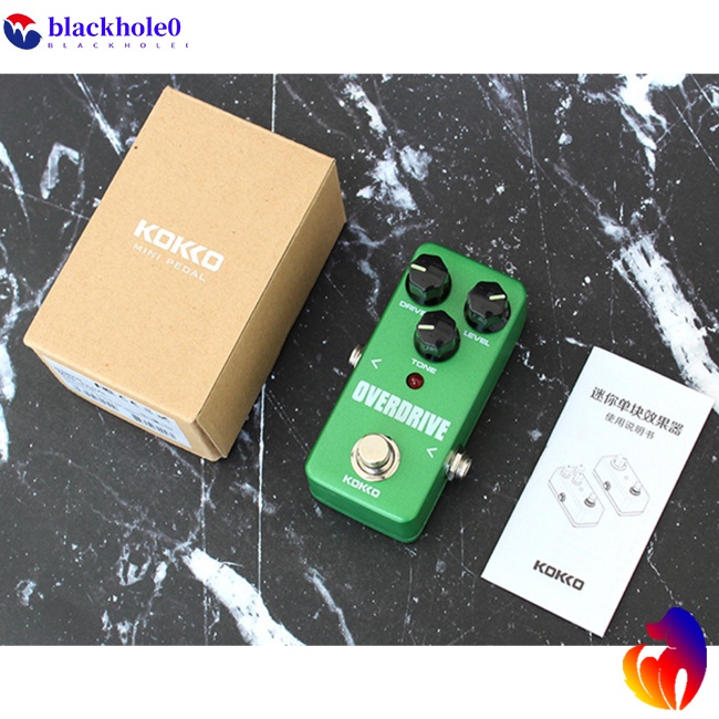 Bộ Điều Chỉnh Hiệu Ứng Bàn Đạp Mini KOKKO FOD3 Cho Đàn Guitar