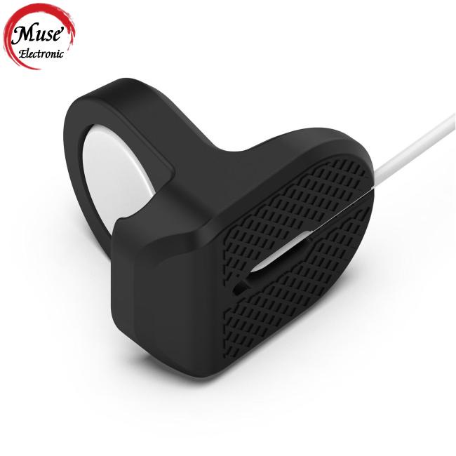Giá Đỡ Sạc Đồng Hồ Pixel Bằng Silicon Tiện Dụng